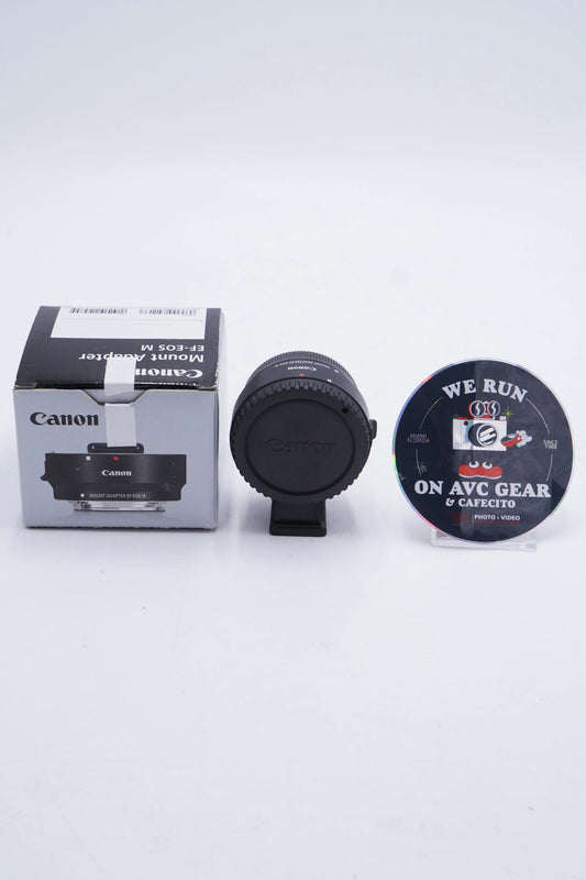 Canon EFEOSM-00709 EF-EOS M Mount Adapter, Used - AVC photo video store