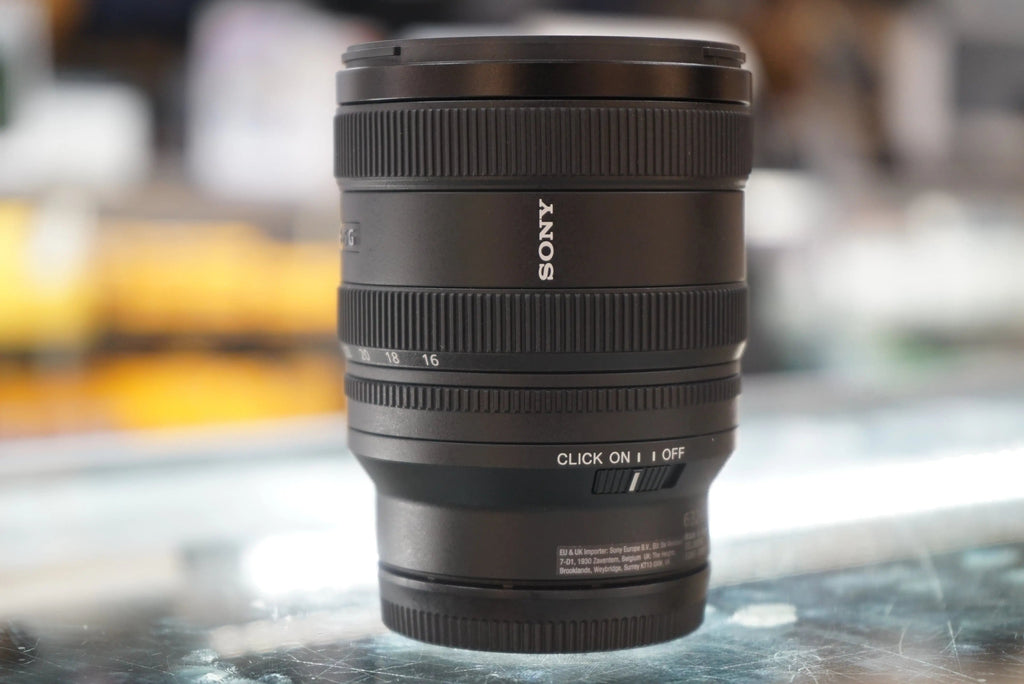 Sony SEL1625G-6326104 FE 16-25mm f/2.8 G Full-Frame Autofocus Lens for E-Mount, Used - AVC photo video store
