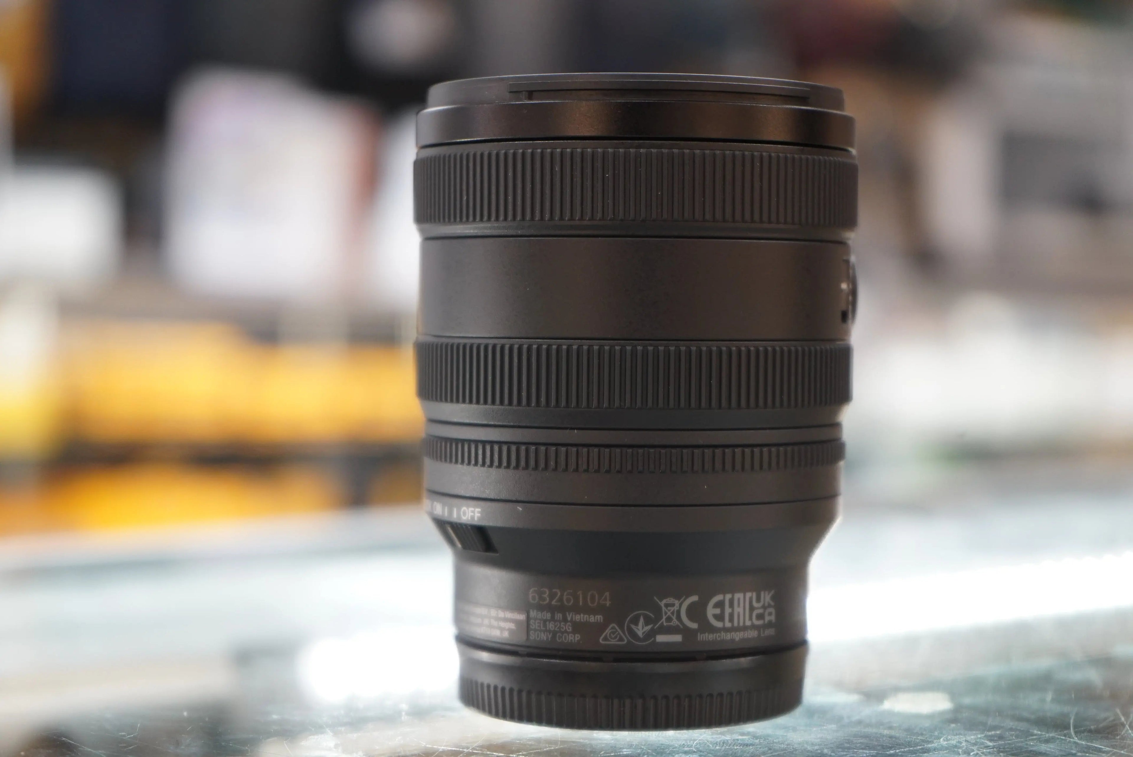 Sony SEL1625G-6326104 FE 16-25mm f/2.8 G Full-Frame Autofocus Lens for E-Mount, Used - AVC photo video store