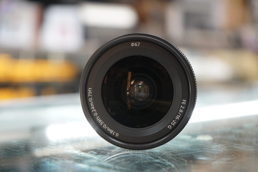 Sony SEL1625G-6326104 FE 16-25mm f/2.8 G Full-Frame Autofocus Lens for E-Mount, Used - AVC photo video store