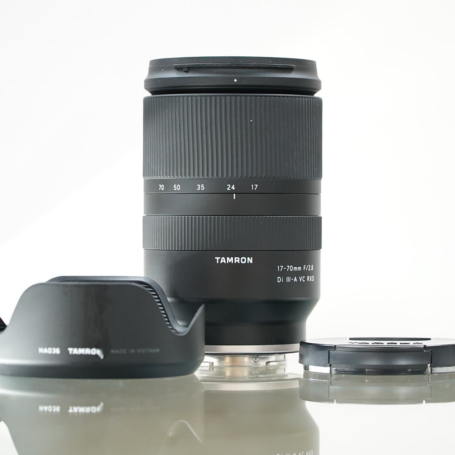 Tamron 17-70mm f/2.8 Di III-A VC RXD Lens (Sony E) #94352, Used