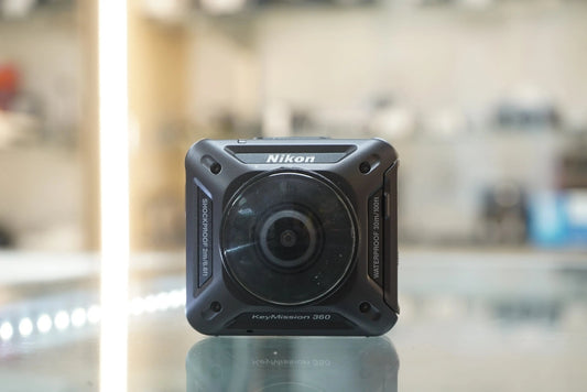 NIKON KEYMISS360-05154 KeyMission 360 Nikon Action Camera, Used NIKON