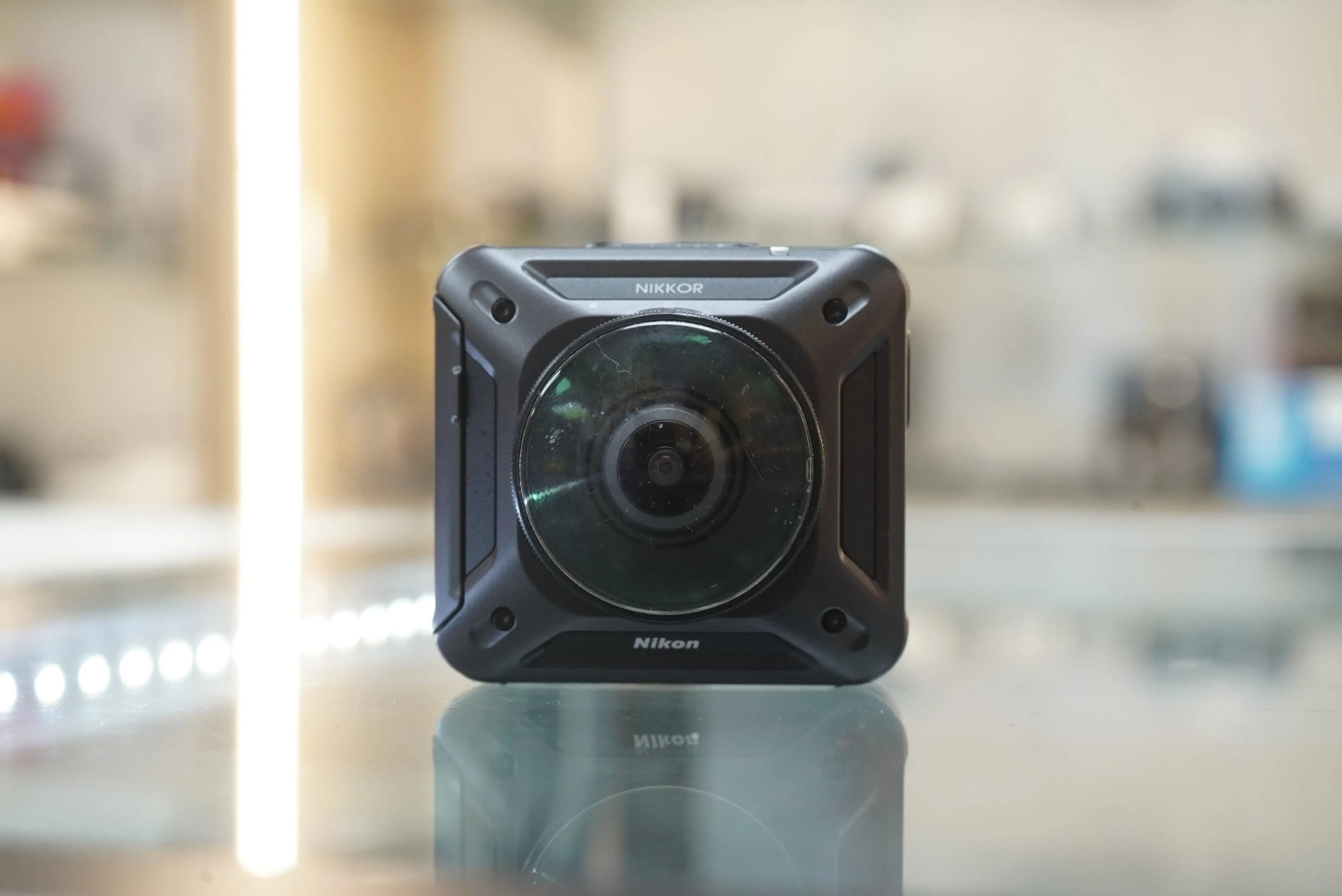 NIKON KEYMISS360-05154 KeyMission 360 Nikon Action Camera, Used NIKON
