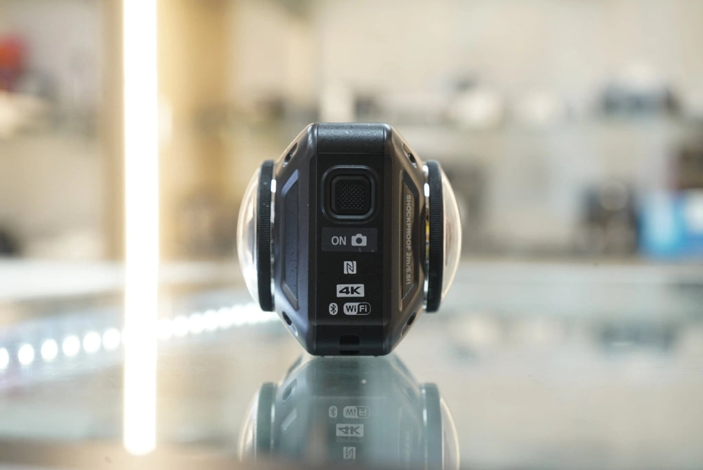 NIKON KEYMISS360-05154 KeyMission 360 Nikon Action Camera, Used NIKON