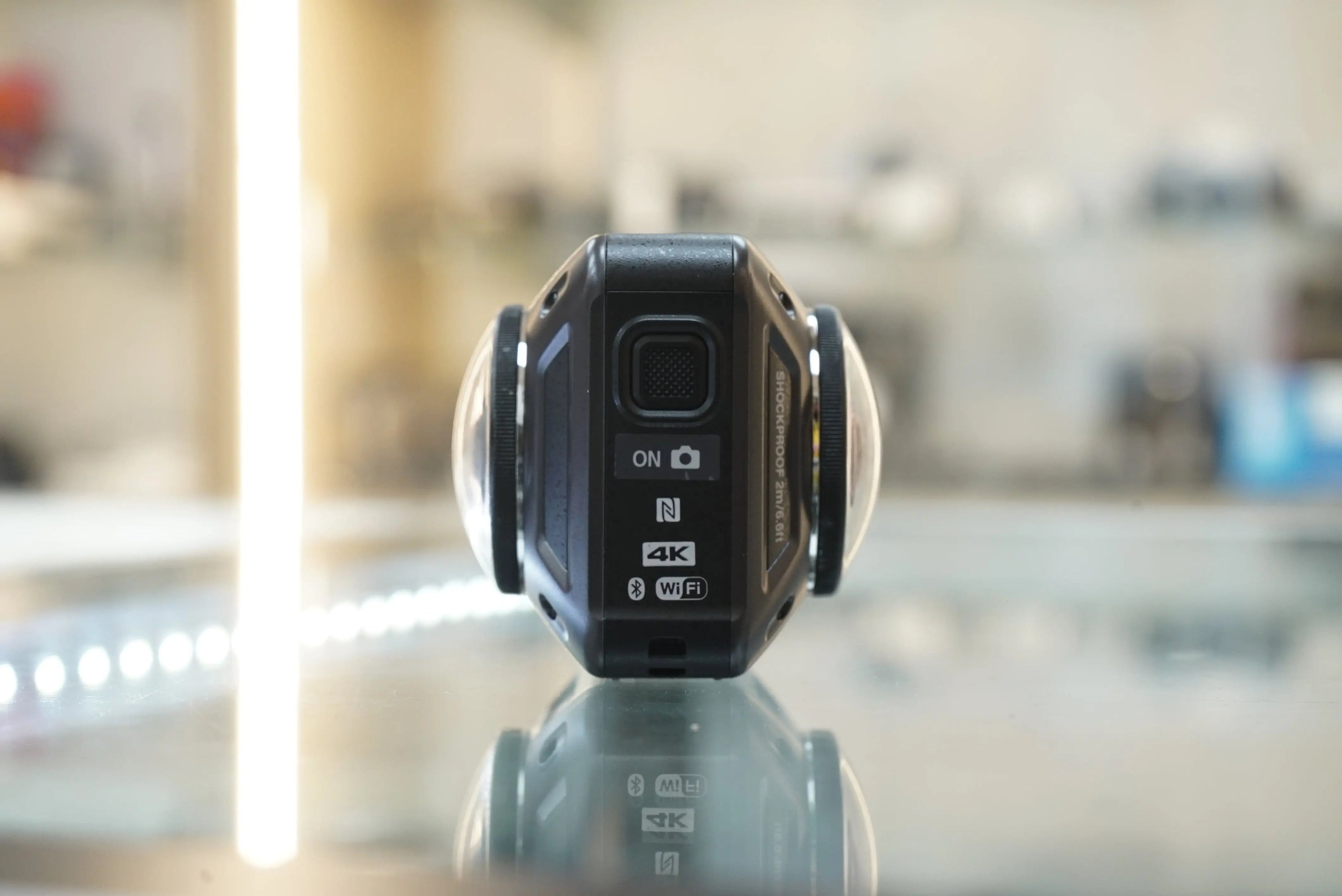 NIKON KEYMISS360-05154 KeyMission 360 Nikon Action Camera, Used NIKON