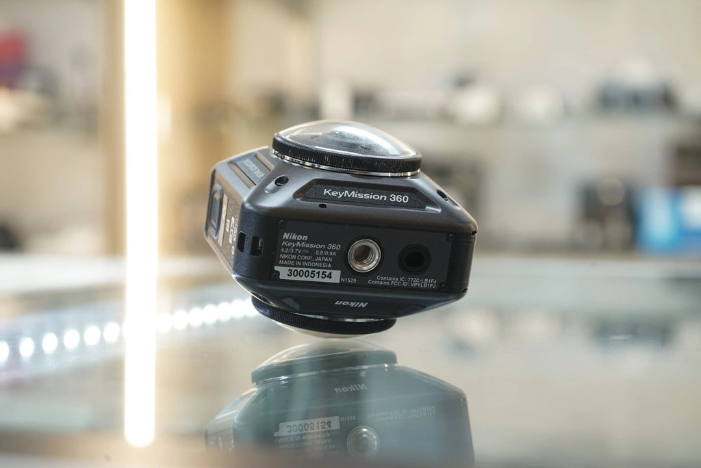 NIKON KEYMISS360-05154 KeyMission 360 Nikon Action Camera, Used NIKON