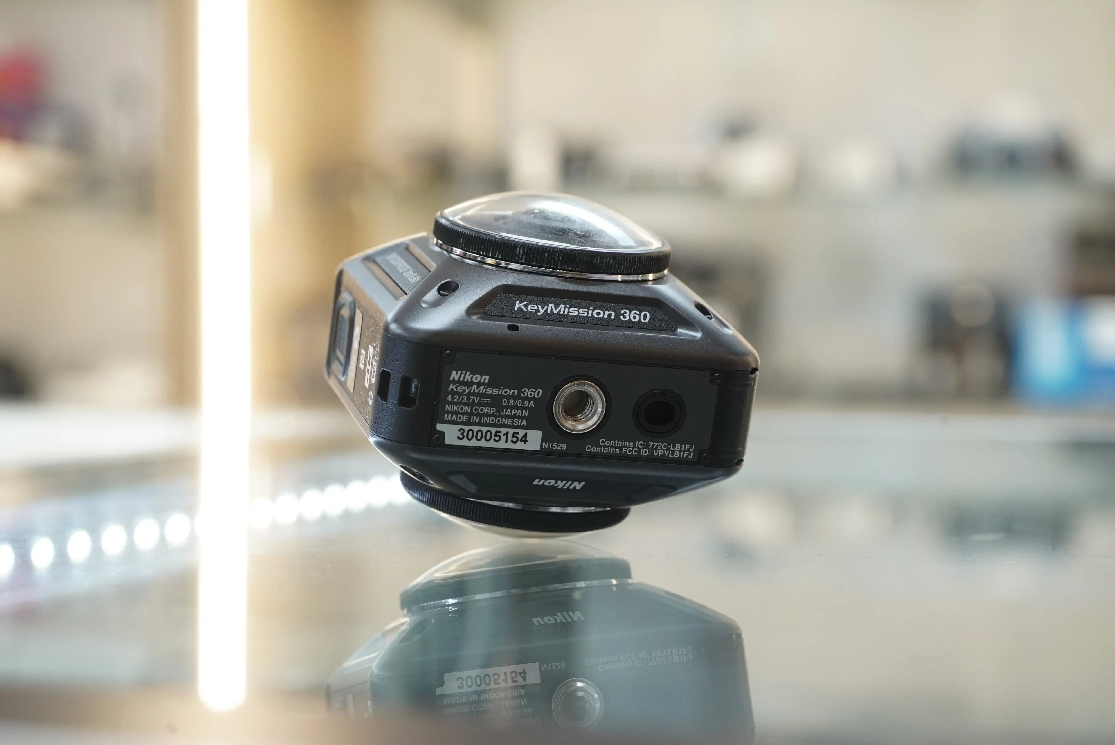 NIKON KEYMISS360-05154 KeyMission 360 Nikon Action Camera, Used NIKON