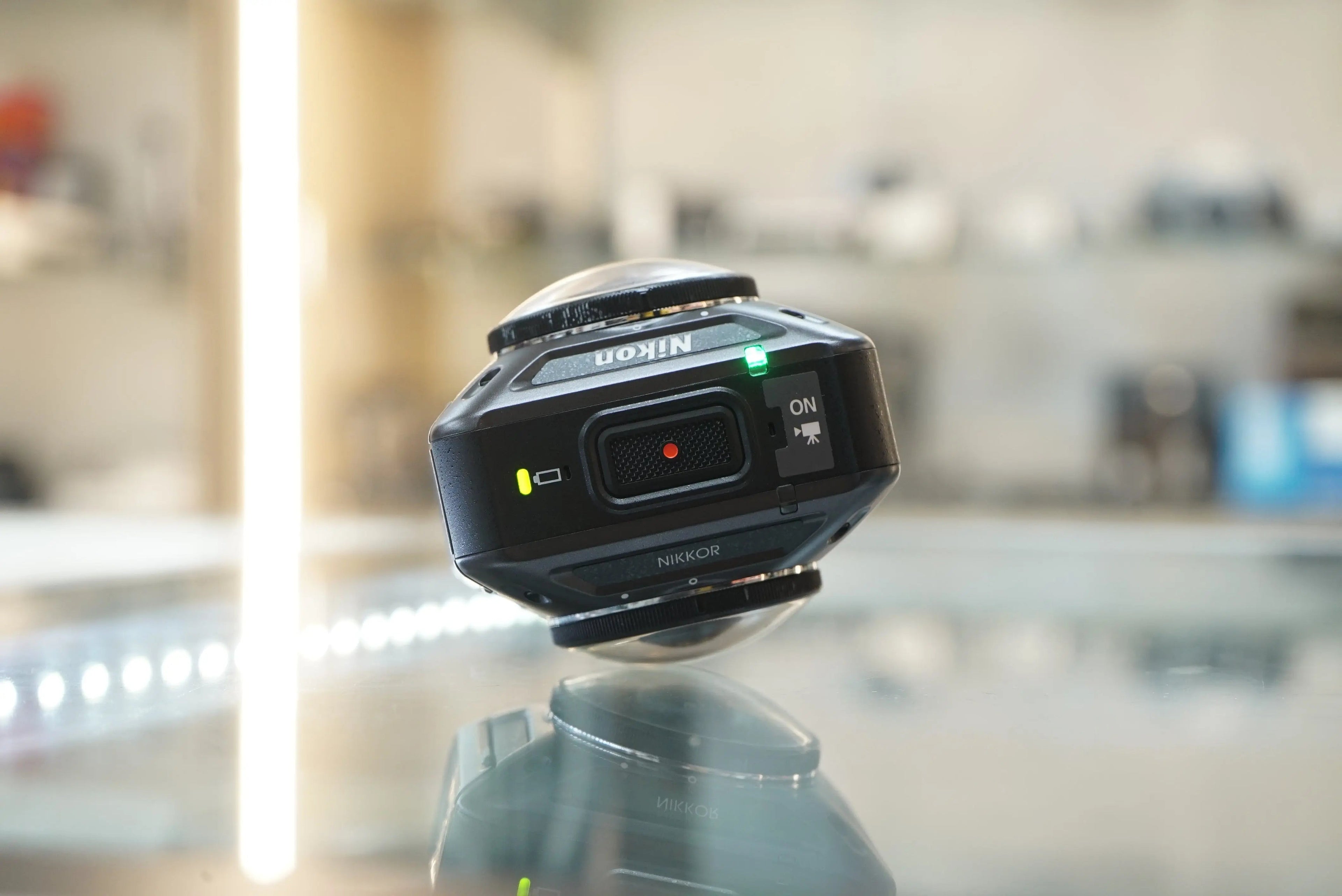 NIKON KEYMISS360-05154 KeyMission 360 Nikon Action Camera, Used NIKON