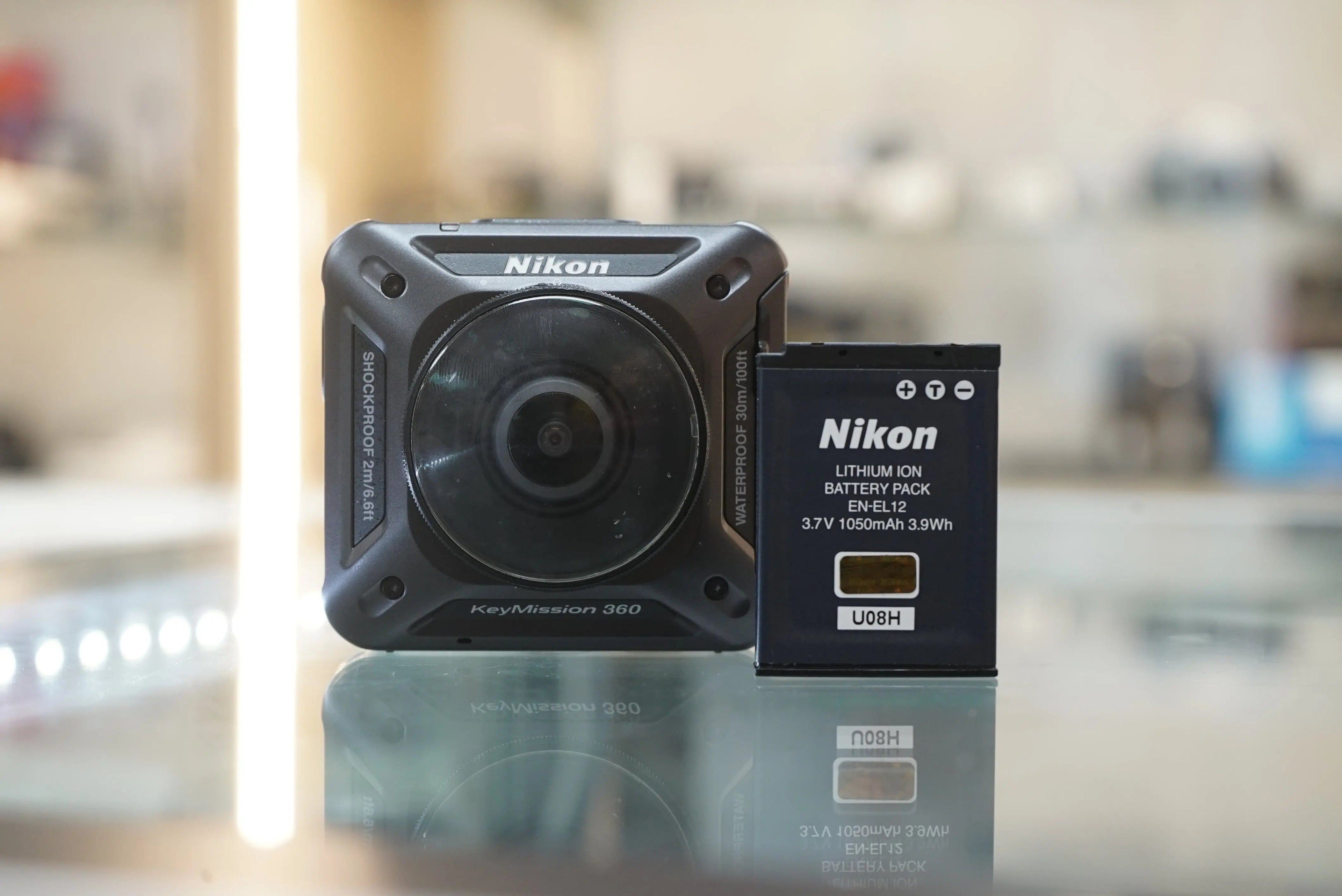 NIKON KEYMISS360-05154 KeyMission 360 Nikon Action Camera, Used NIKON