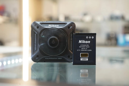 NIKON KEYMISS360-05154 KeyMission 360 Nikon Action Camera, Used NIKON