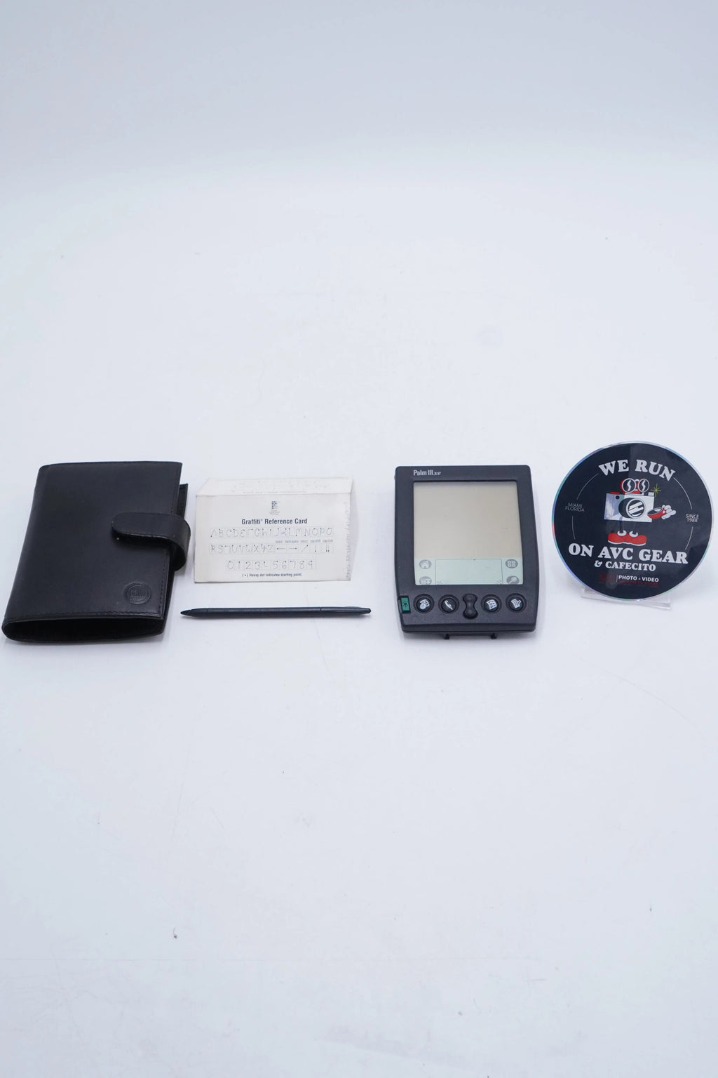 Palm IIIXE-003AF Handheld PDA Organizer, Used - AVC photo video store