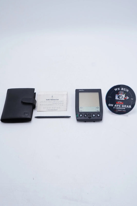 Palm IIIXE-003AF Handheld PDA Organizer, Used - AVC photo video store