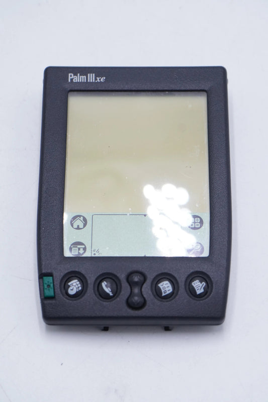 Palm IIIXE-003AF Handheld PDA Organizer, Used - AVC photo video store