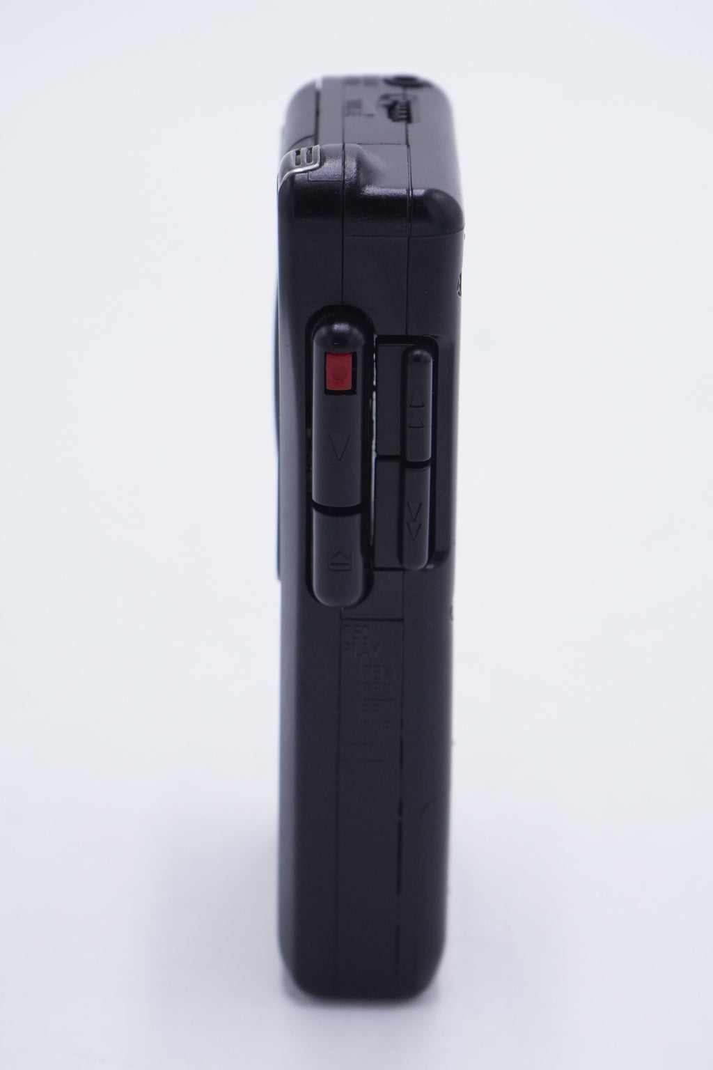 Panasonic RN-202-08595 MicroCassette Voice Recorder 2 Speed Handheld Dictaphone, Used (For Parts)