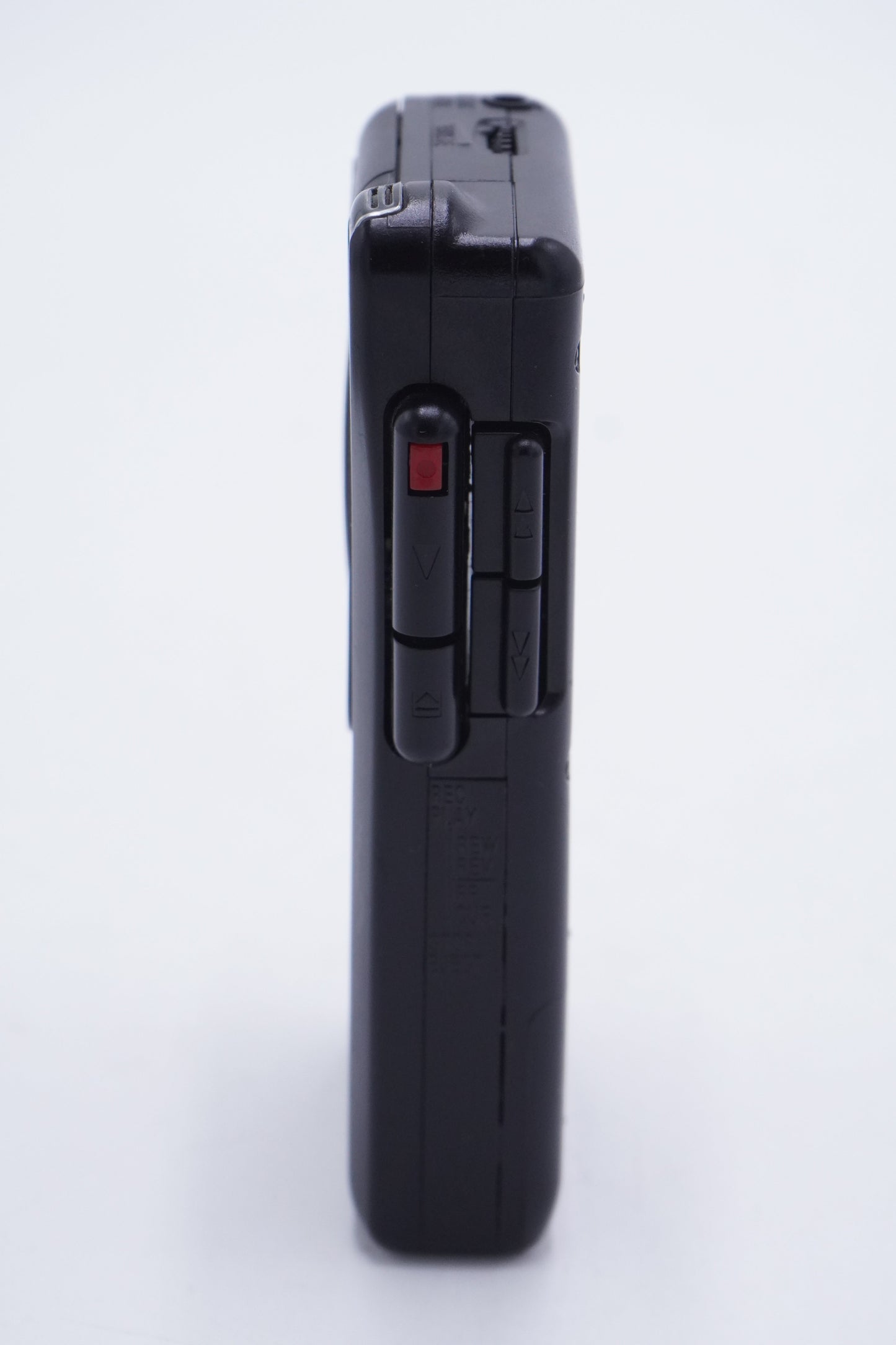 Panasonic RN-202-08595 MicroCassette Voice Recorder 2 Speed Handheld Dictaphone, Used (For Parts)