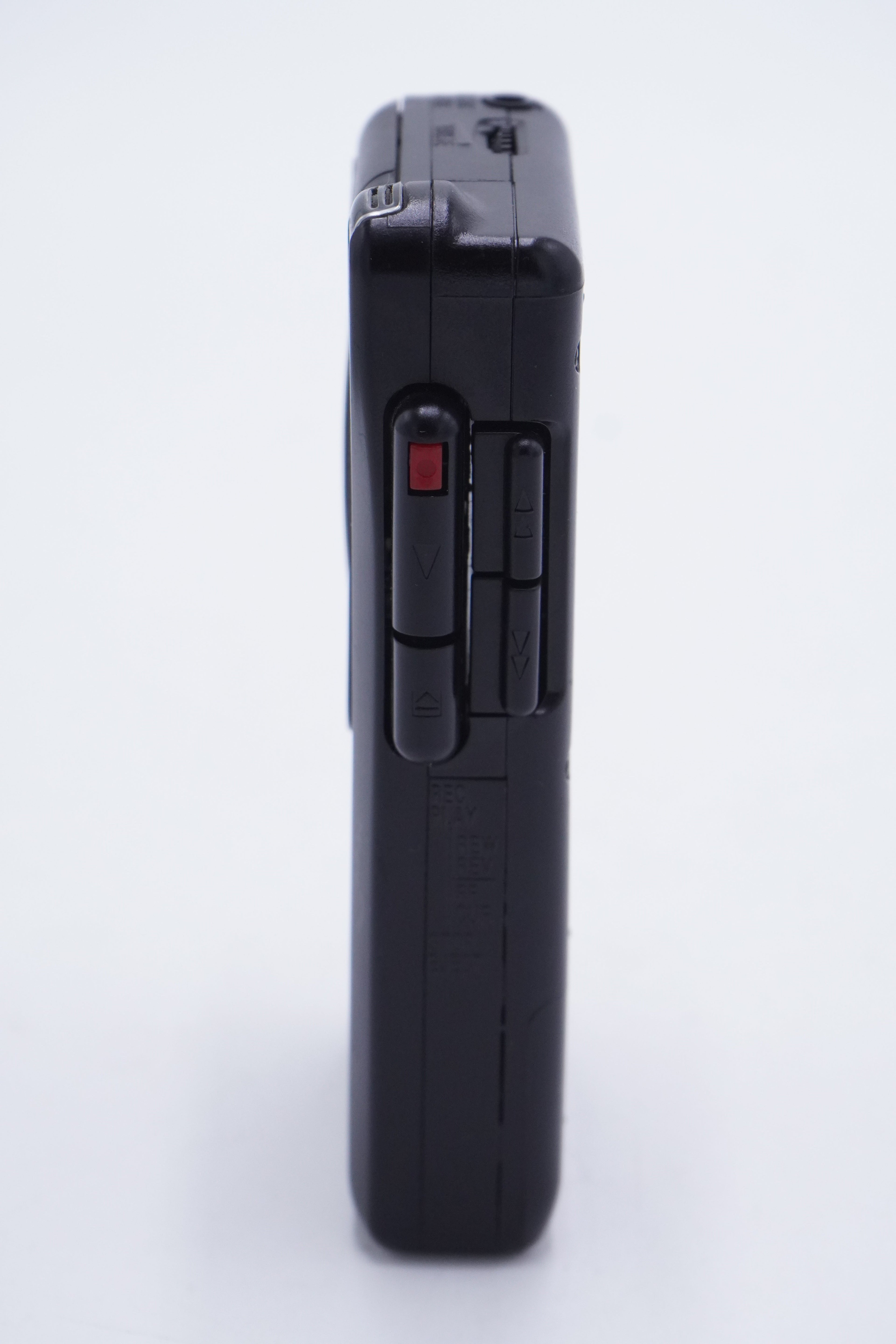Panasonic RN-202-08595 MicroCassette Voice Recorder 2 Speed Handheld Dictaphone, Used (For Parts)