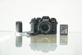 FUJIFILM X-T50 Mirrorless Camera with XC 15-45mm f/3.5-5.6 Lens (Black) #40001, Used