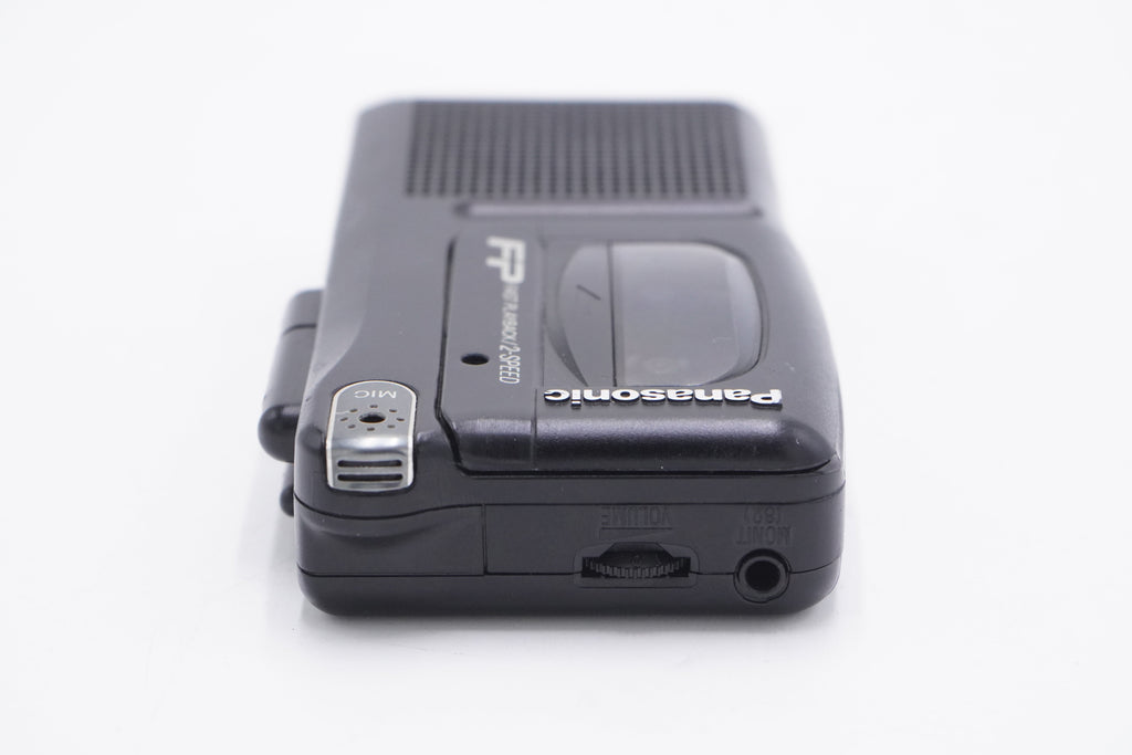 Panasonic RN-202-08595 MicroCassette Voice Recorder 2 Speed Handheld Dictaphone, Used (For Parts)