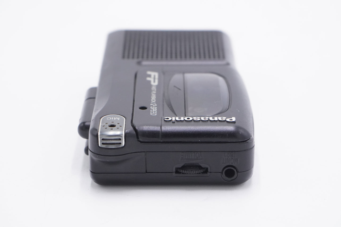 Panasonic RN-202-08595 MicroCassette Voice Recorder 2 Speed Handheld Dictaphone, Used (For Parts)