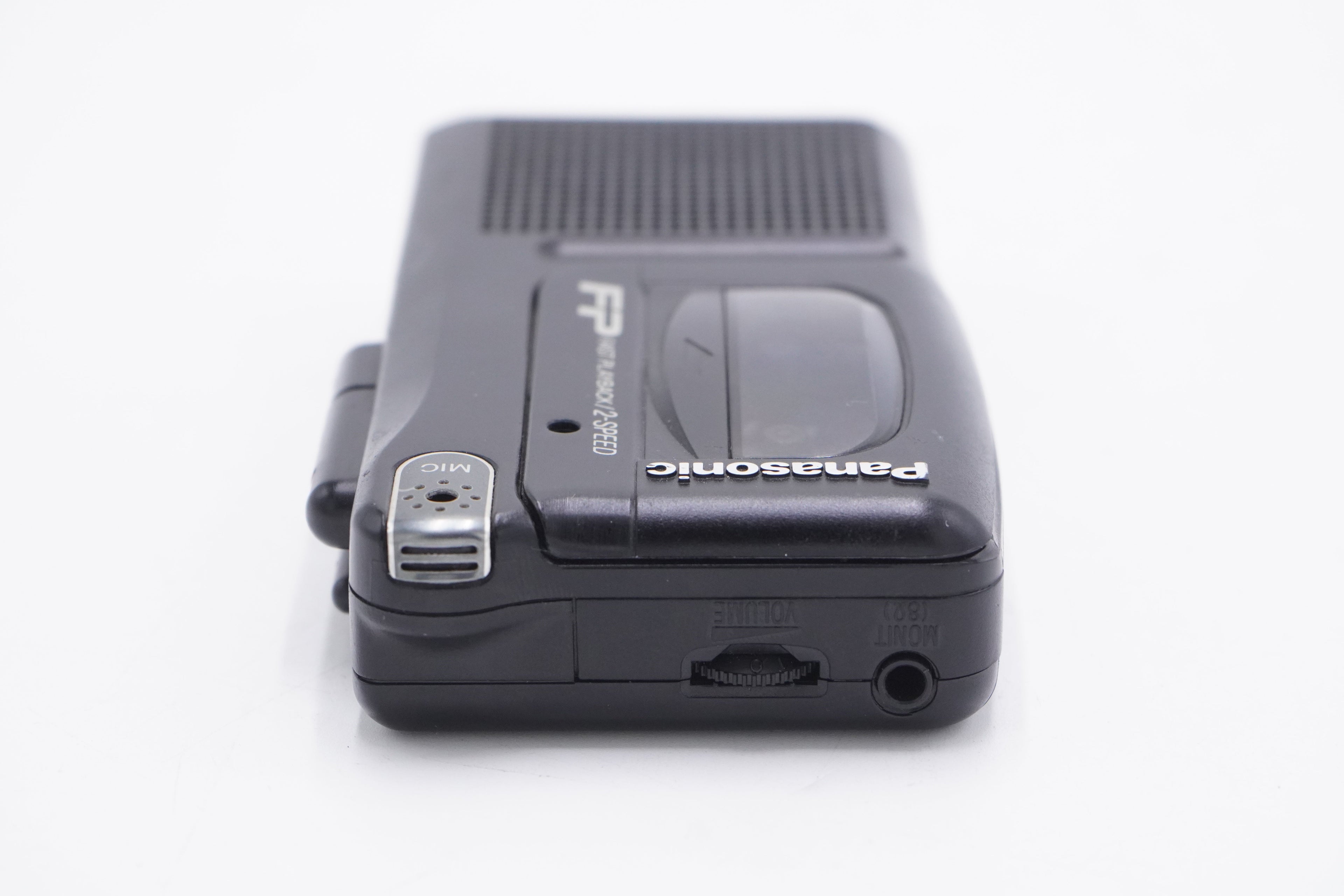 Panasonic RN-202-08595 MicroCassette Voice Recorder 2 Speed Handheld Dictaphone, Used (For Parts)