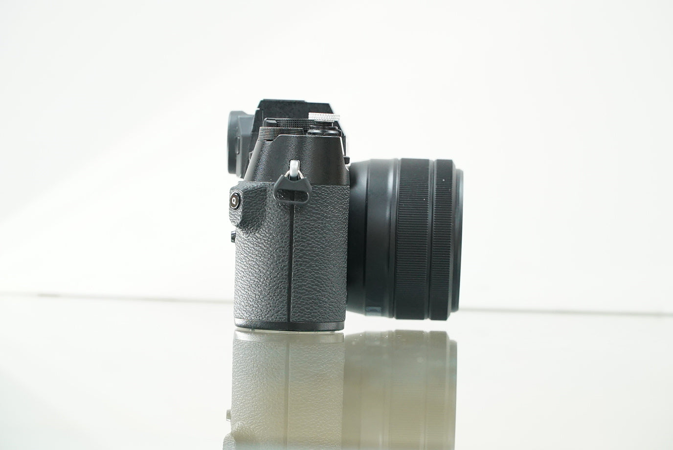 FUJIFILM X-T50 Mirrorless Camera with XC 15-45mm f/3.5-5.6 Lens (Black) #40001, Used