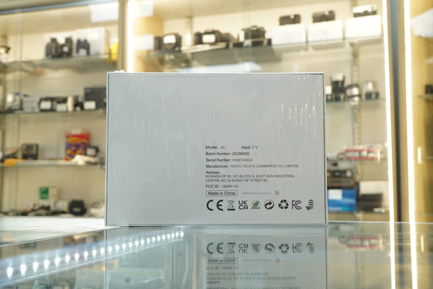 UXD A5TABPC-A6834 A5 Tablet PC, Sealed UXD