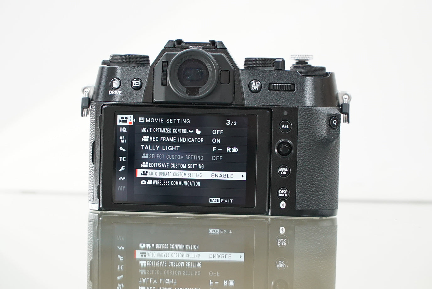 FUJIFILM X-T50 Mirrorless Camera with XC 15-45mm f/3.5-5.6 Lens (Black) #40001, Used