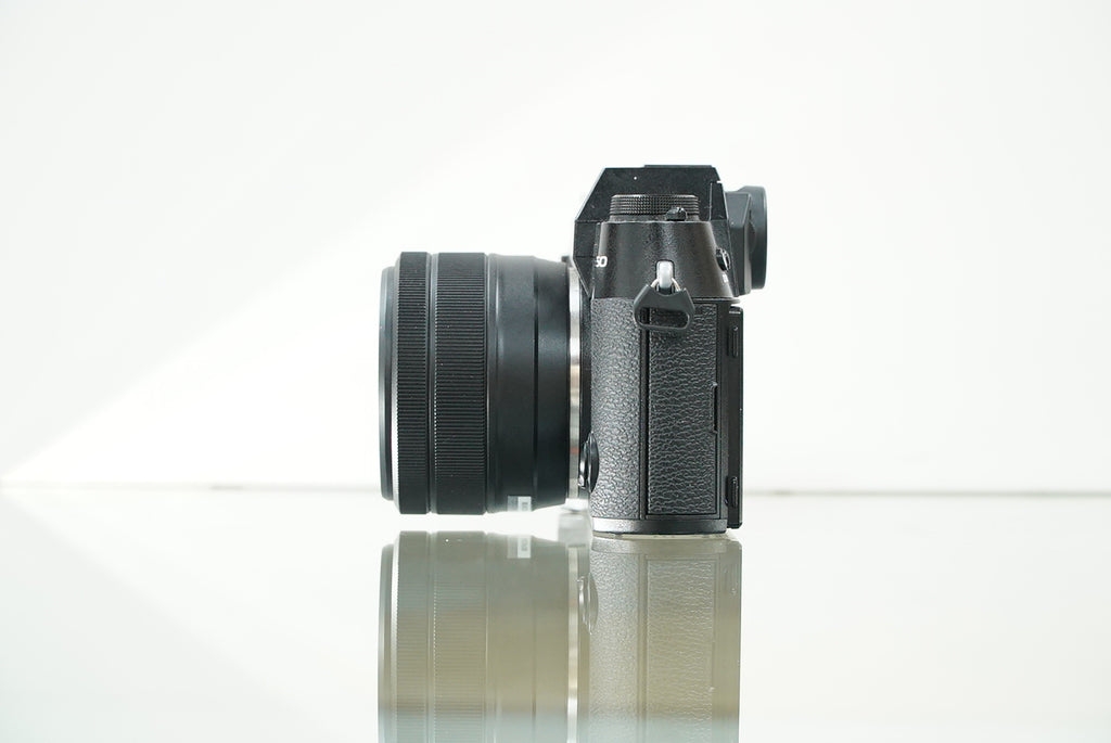 FUJIFILM X-T50 Mirrorless Camera with XC 15-45mm f/3.5-5.6 Lens (Black) #40001, Used