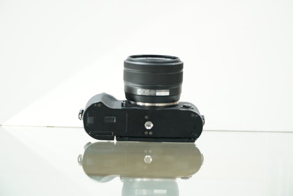FUJIFILM X-T50 Mirrorless Camera with XC 15-45mm f/3.5-5.6 Lens (Black) #40001, Used