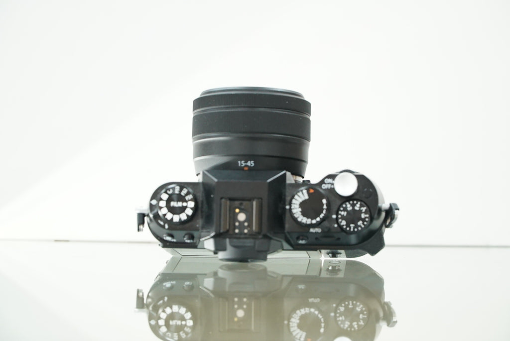 FUJIFILM X-T50 Mirrorless Camera with XC 15-45mm f/3.5-5.6 Lens (Black) #40001, Used