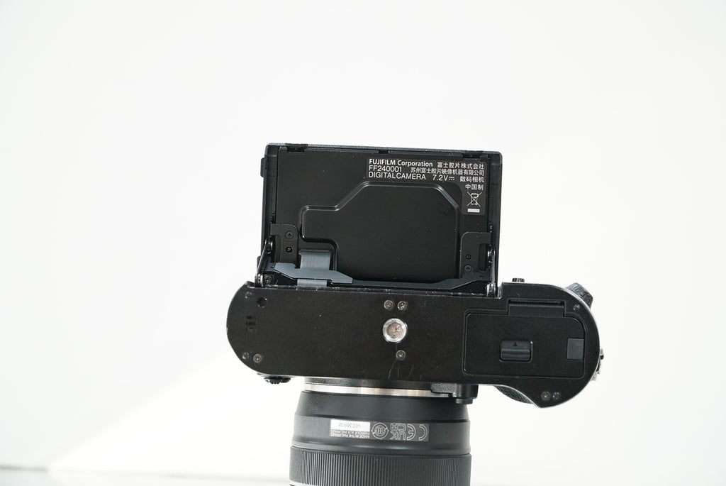 FUJIFILM X-T50 Mirrorless Camera with XC 15-45mm f/3.5-5.6 Lens (Black) #40001, Used
