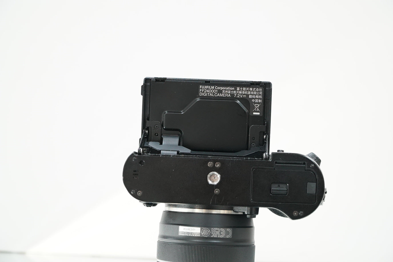 FUJIFILM X-T50 Mirrorless Camera with XC 15-45mm f/3.5-5.6 Lens (Black) #40001, Used