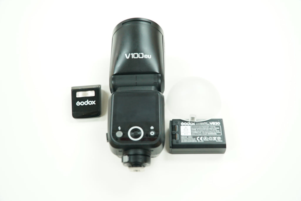 Godox V100CU Flash for Canon, Used