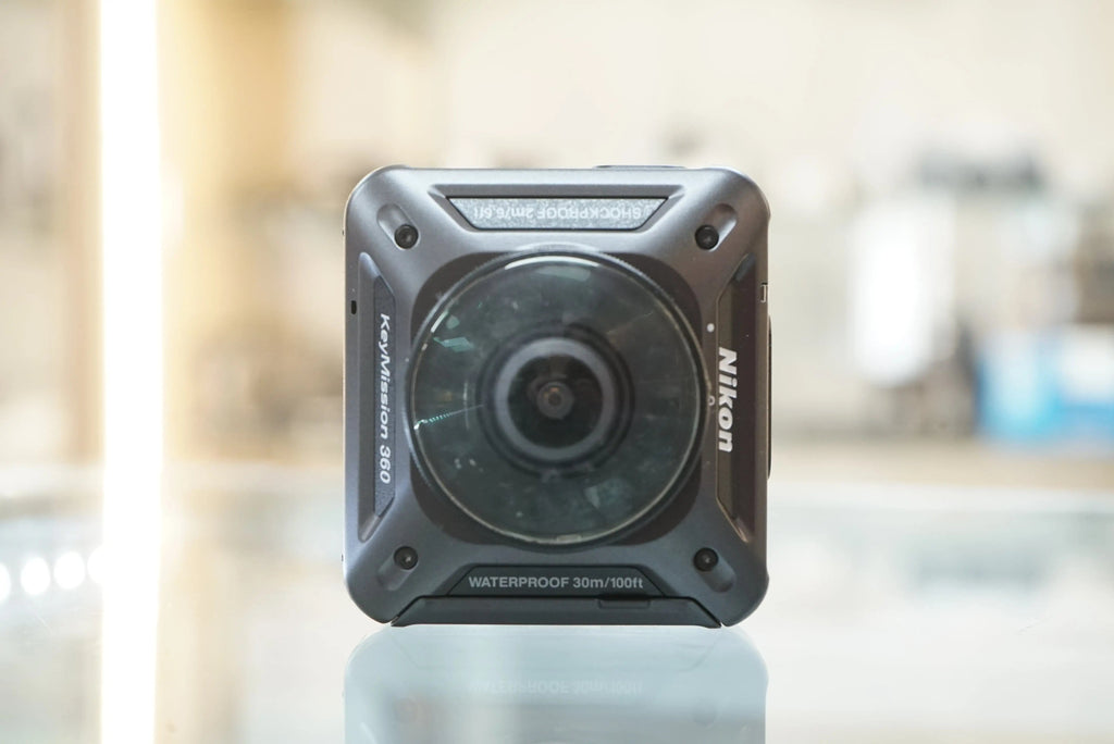NIKON KEYMISS360-05154 KeyMission 360 Nikon Action Camera, Used NIKON