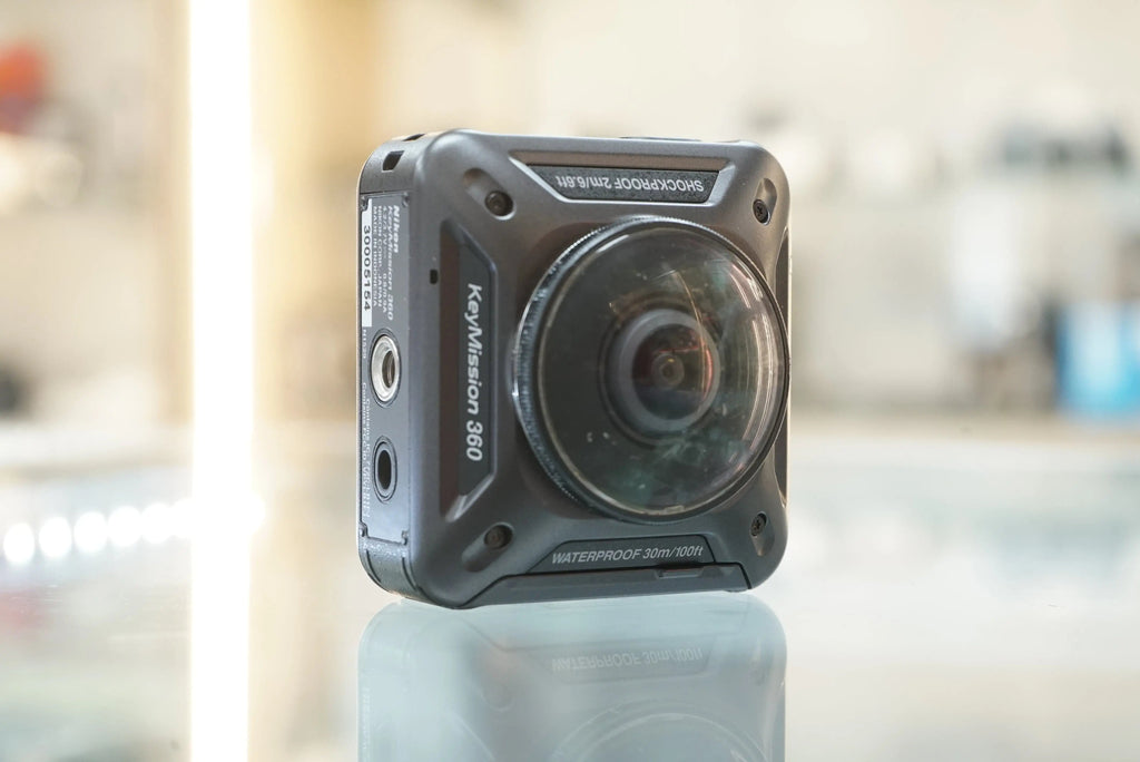 NIKON KEYMISS360-05154 KeyMission 360 Nikon Action Camera, Used NIKON