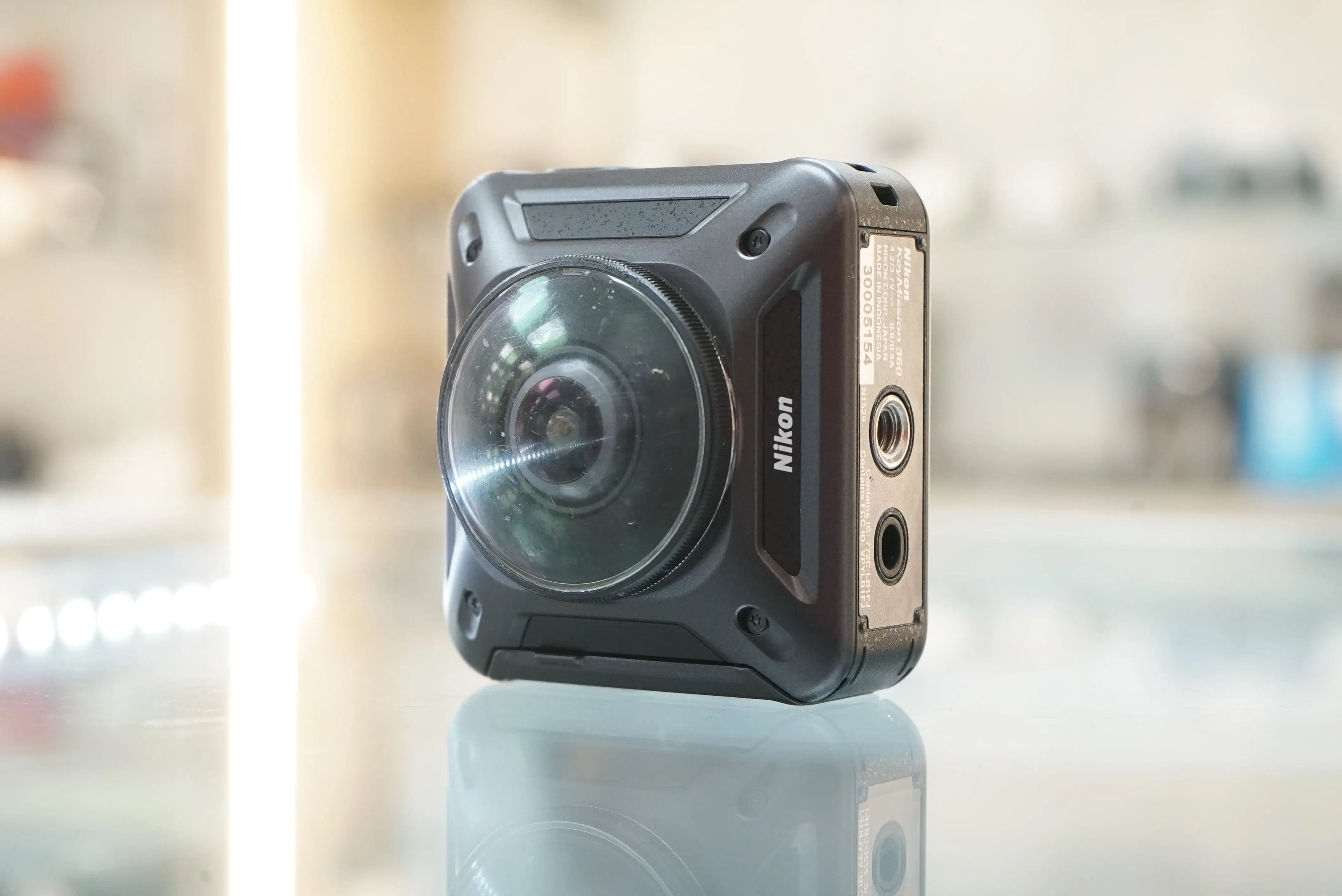 NIKON KEYMISS360-05154 KeyMission 360 Nikon Action Camera, Used NIKON