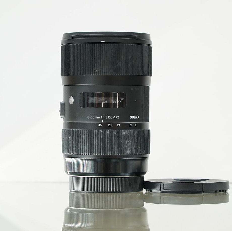 Sigma 18-35mm f/1.8 DC HSM Art Lens for Canon EF #79097, Used