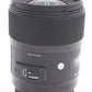 Sigma 3514C-82364 35mm f/1.4 DG Lens F/Canon, Used