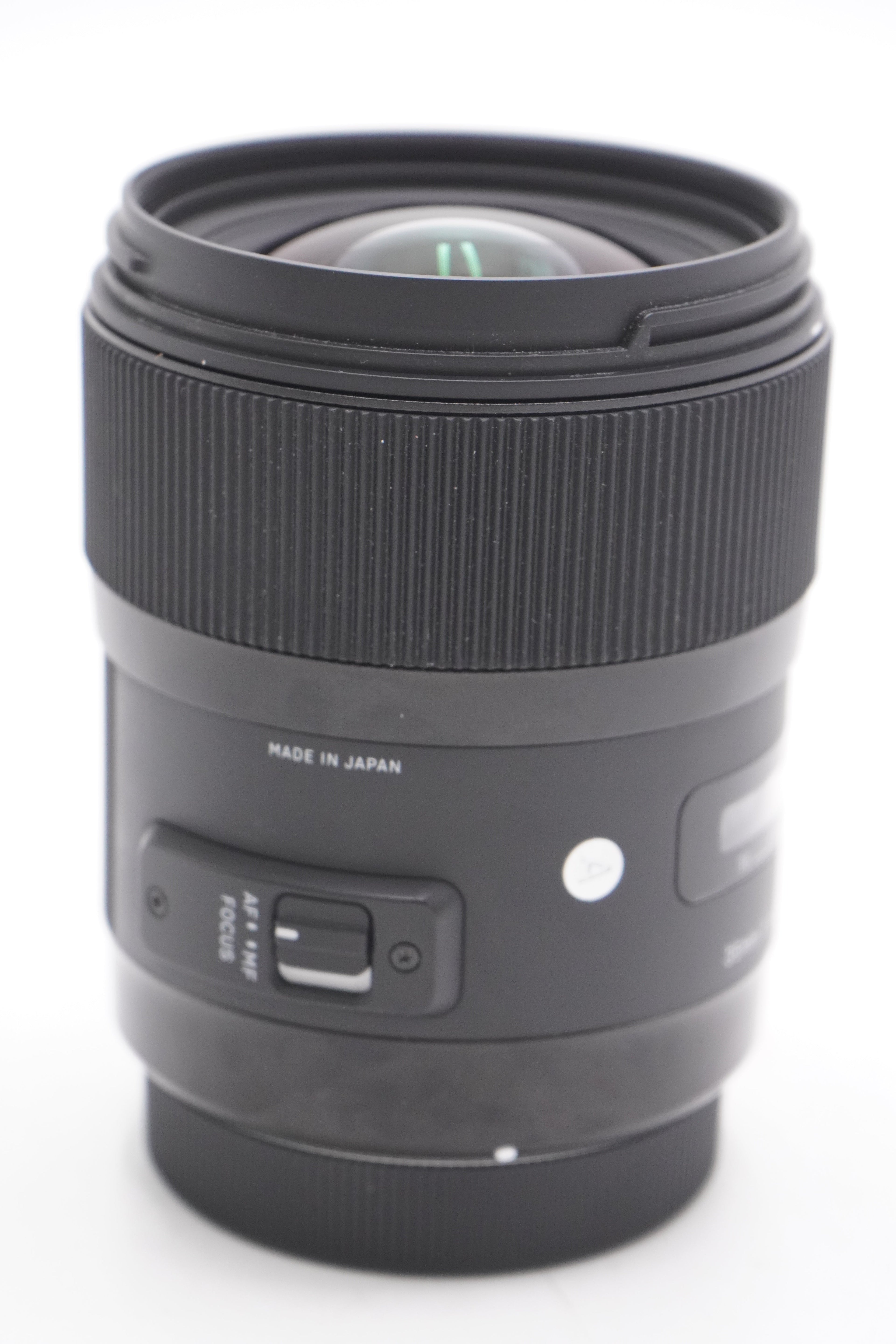 Sigma 3514C-82364 35mm f/1.4 DG Lens F/Canon, Used - AVC photo video store