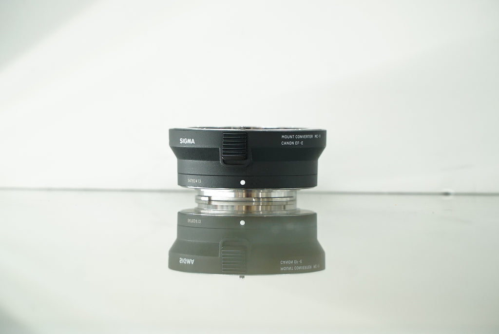Sigma MC-11 Mount Converter/Lens Adapter (Sigma EF-Mount Lenses to Sony E) #62413, Used