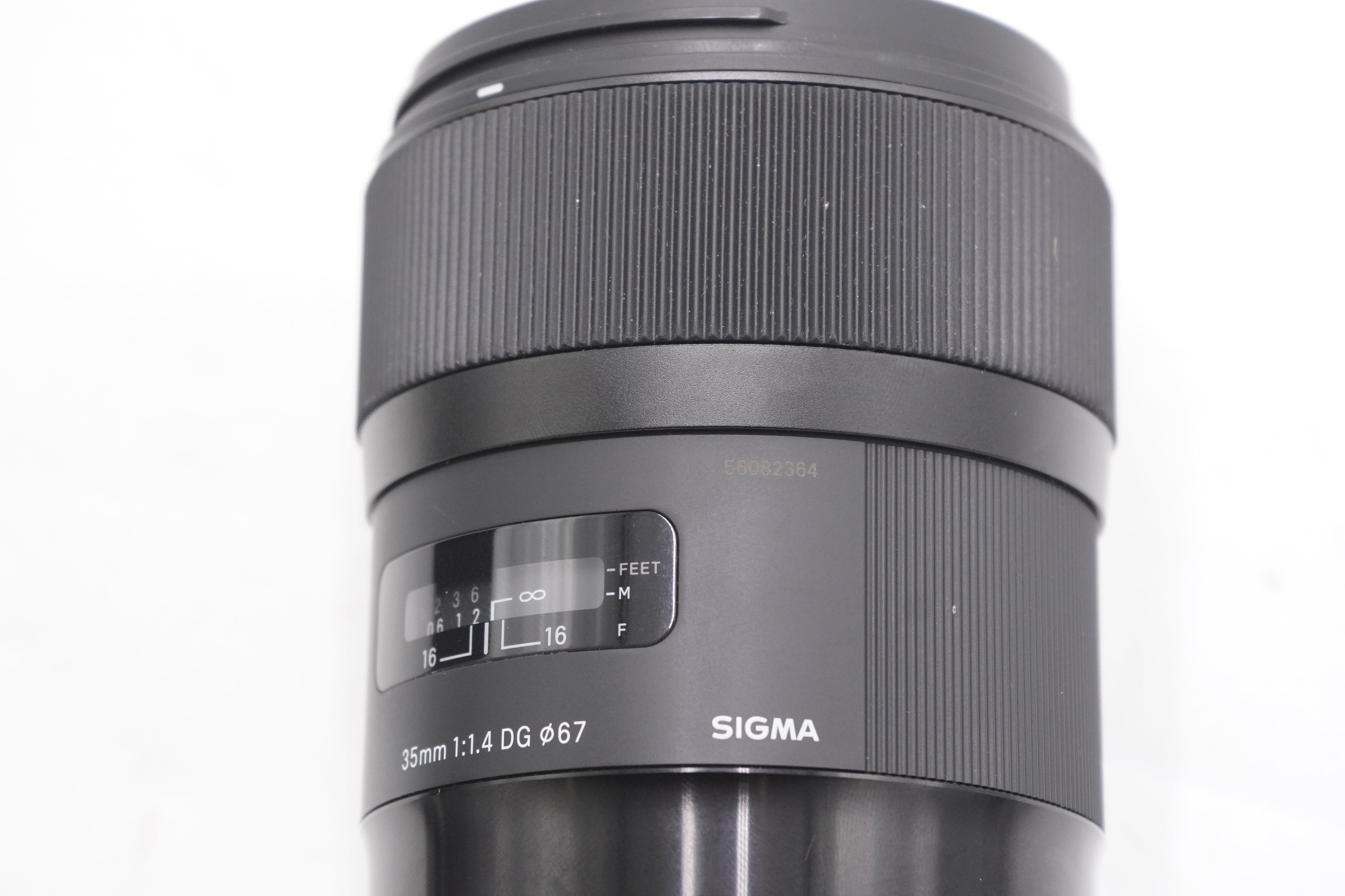 Sigma 3514C-82364 35mm f/1.4 DG Lens F/Canon, Used - AVC photo video store