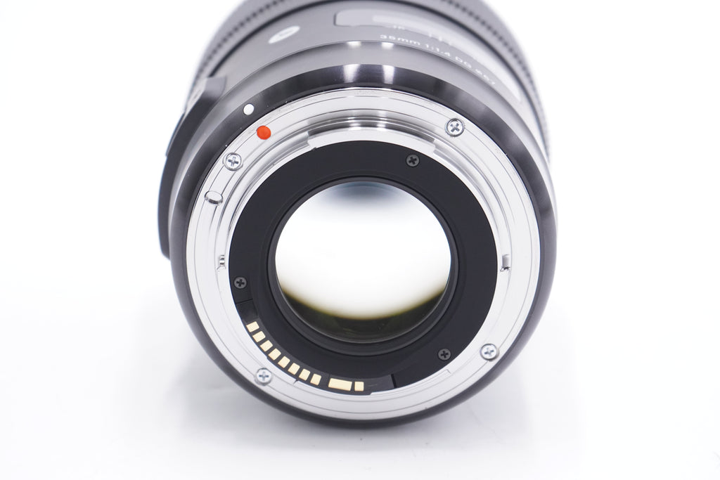 Sigma 3514C-82364 35mm f/1.4 DG Lens F/Canon, Used - AVC photo video store