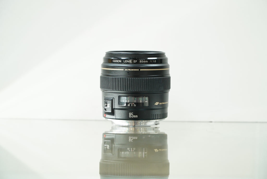 Canon EF 85mm f/1.8 USM Lens, #80826, Used