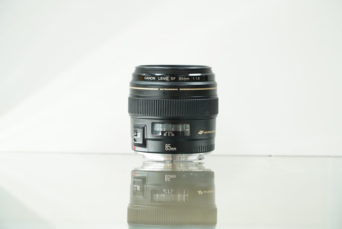 Canon EF 85mm f/1.8 USM Lens, #80826, Used
