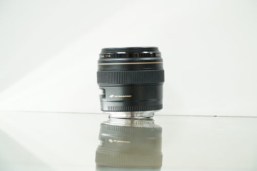Canon EF 85mm f/1.8 USM Lens, #80820, Used