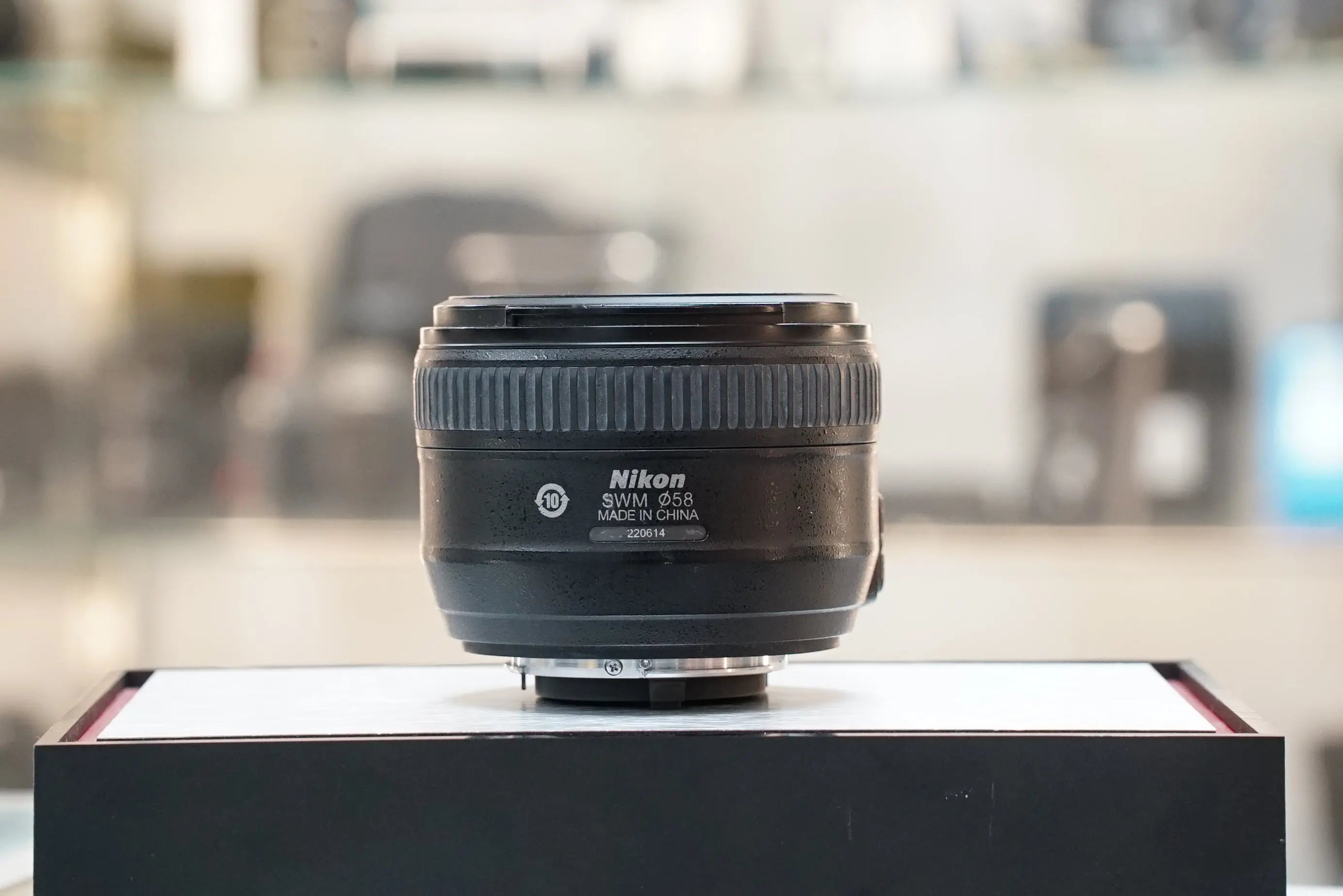 NIKON 50MM14G-20614 50mm f/1.4G Lens, Used - AVC photo video store