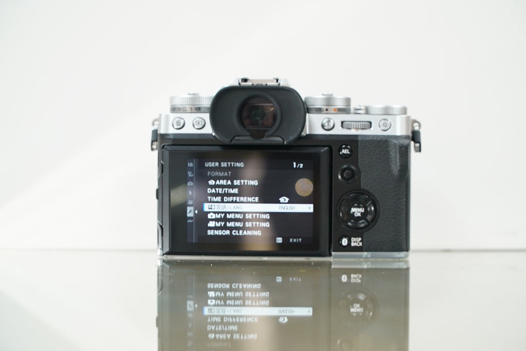 FUJIFILM X-T5 Mirrorless Camera (Silver) #07019, Used