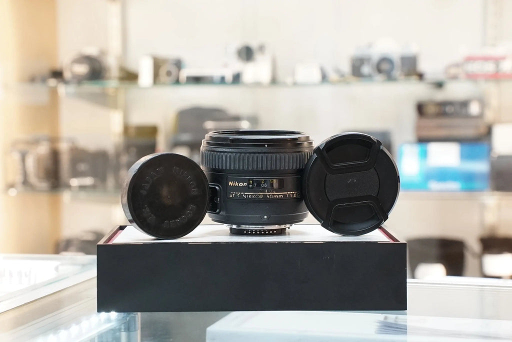 NIKON 50MM14G-20614 50mm f/1.4G Lens, Used - AVC photo video store