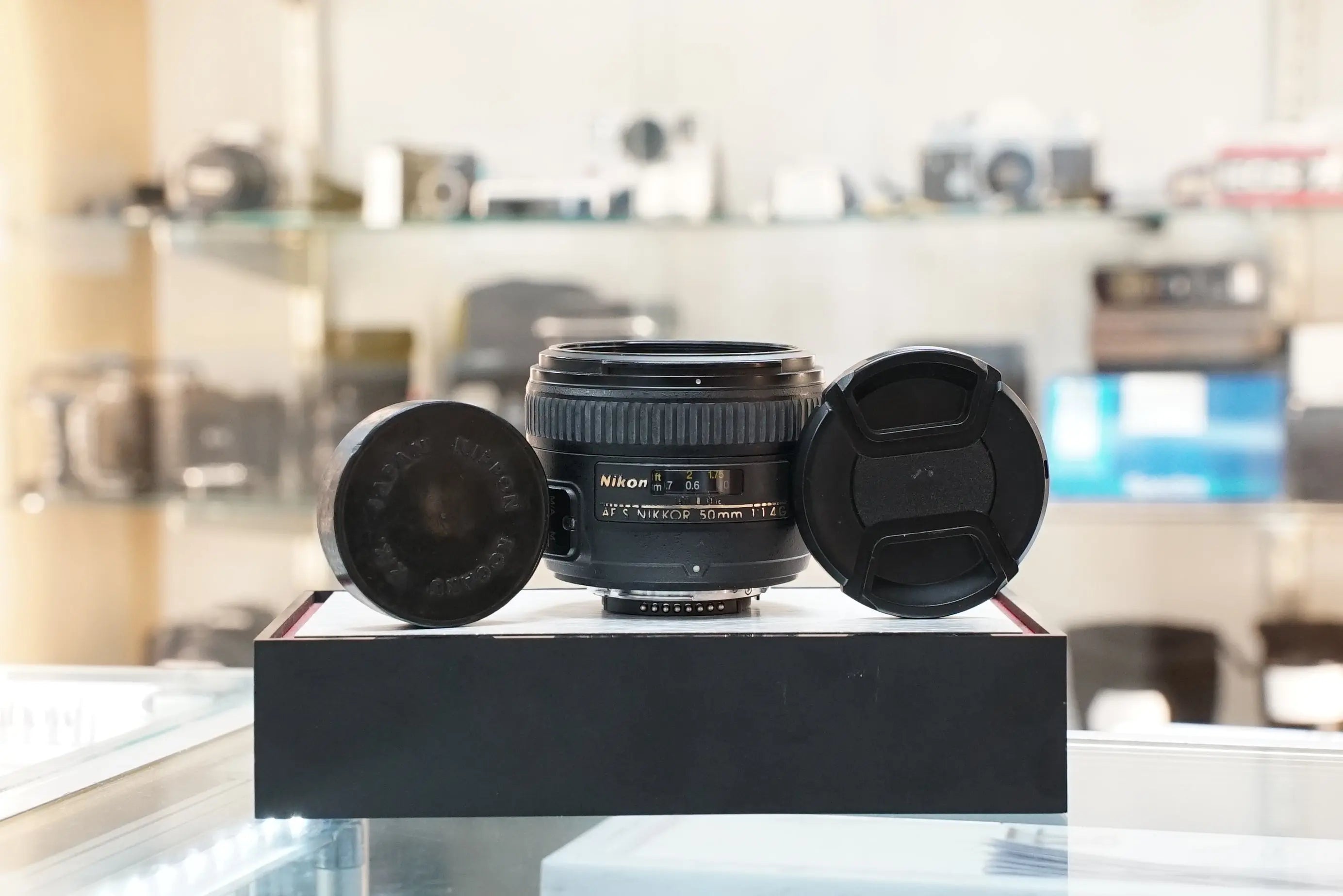 NIKON 50MM14G-20614 50mm f/1.4G Lens, Used - AVC photo video store
