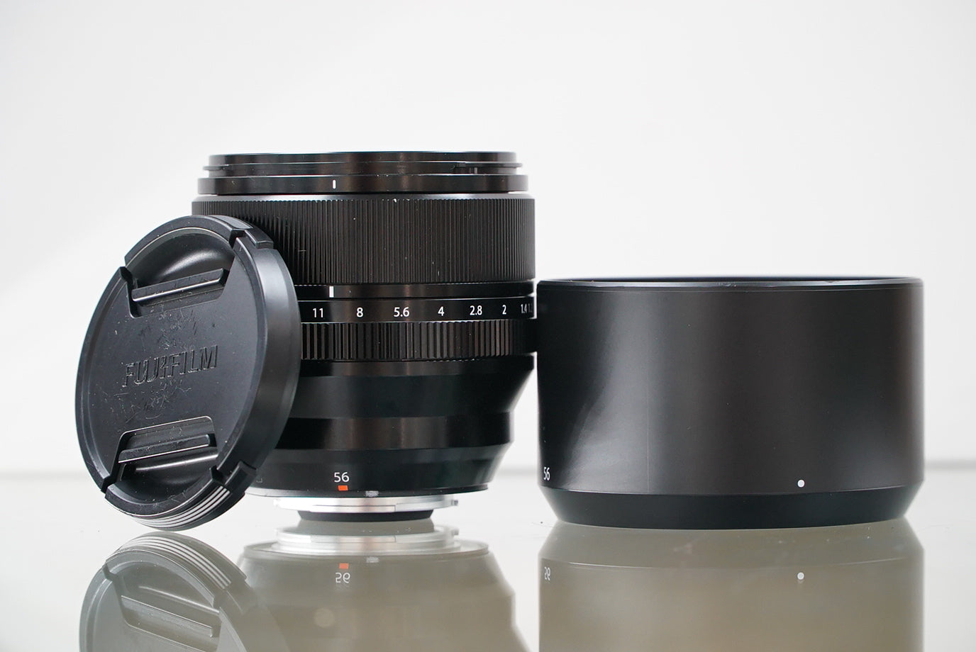 FUJIFILM XF 56mm R WR F/1.2 Lens #04744, Used